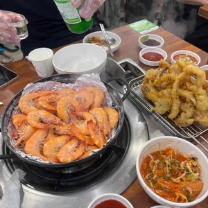 속초오징어어시장 사진 2