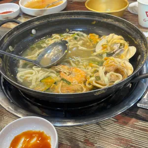 바르미 백합칼국수 사진