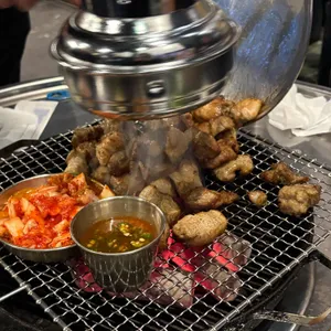 일통왕소금구이 사진