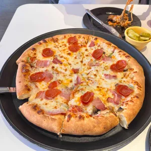 이재모피자 사진