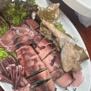 다리위오징어 사진