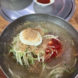 밀알 칡냉면 사진 1