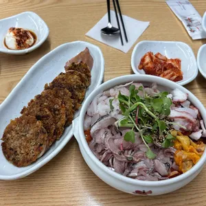 속초 항아리물회 사진