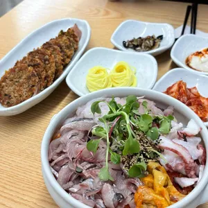 속초 항아리물회 사진