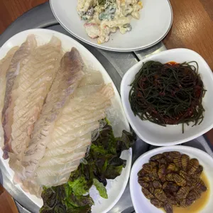 속초오징어어시장 사진