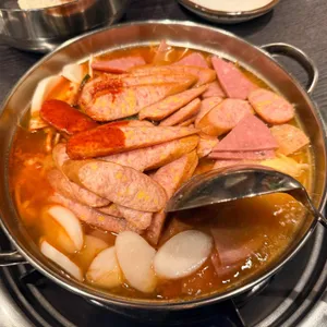 존슨빌 부대찌개 사진