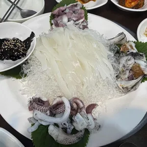 산타페 포장마자 사진