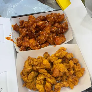 만년닭강정 사진