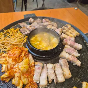 효자동솥뚜껑 사진