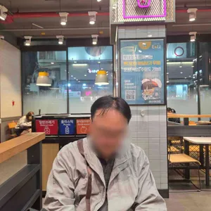 롯데리아 대표 사진