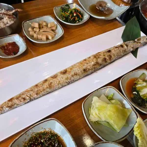 중문색달통갈치 사진