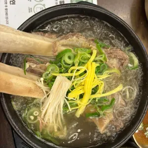 오복 나주곰탕 사진