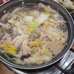 안동전골칼국수 사진