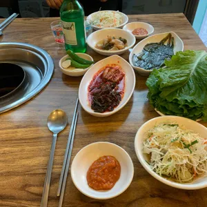 명보집 참숯불구이 사진