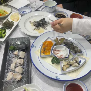 부산횟집 사진