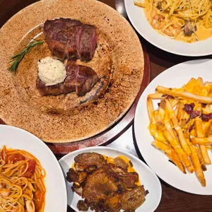 아웃백 스테이크하우스 사진