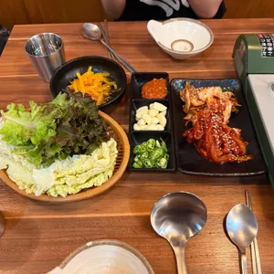 온수육 사진