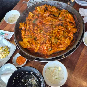 팔공산 닭갈비 사진 1