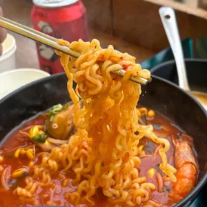 해녀김밥 사진