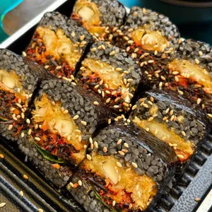 해녀김밥 사진
