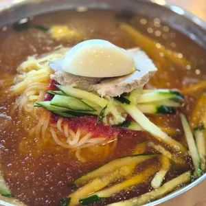 참솔해장국밀면 사진