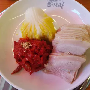박만배아리랑보쌈 사진