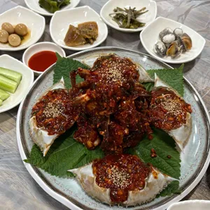 사계절꽃게무침 사진