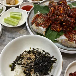 사계절꽃게무침 사진 2