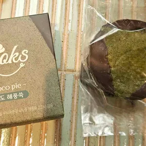 쑥스초코파이 서울 사진