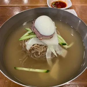 평양냉면 사진 1