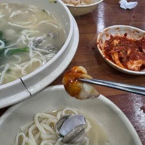 오씨칼국수 사진