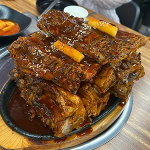 옥천뼈구이농민뜨끈이 사진