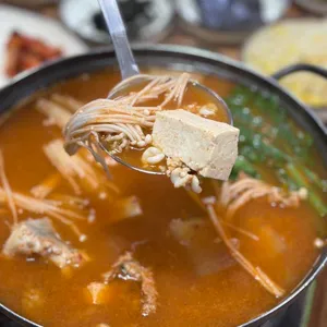 만찬코다리 사진