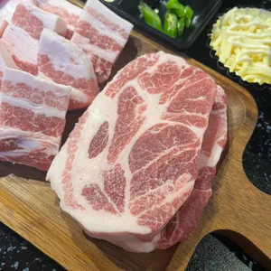 숯불화로구이 오늘 사진