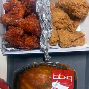 BBQ치킨 사진