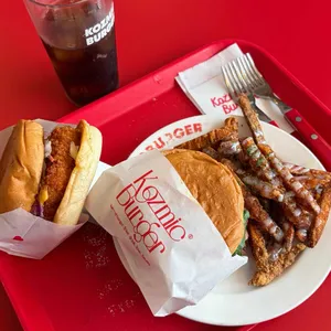 코즈믹버거 사진 1