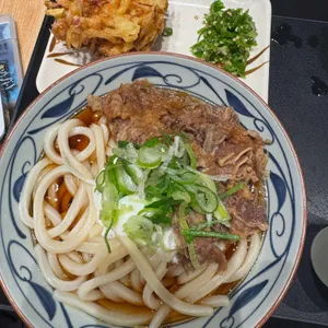 마루가메 우동 사진 2