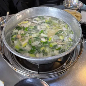 진옥화할매 원조 닭한마리 사진