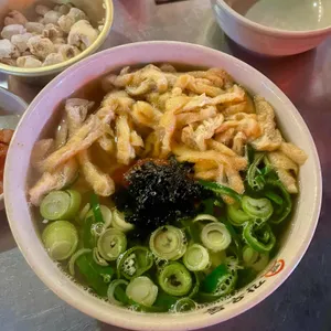 깡우동 사진