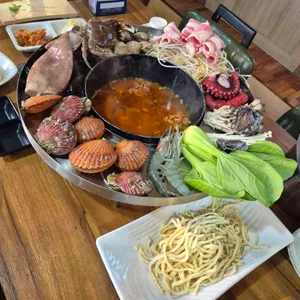 속초 해물꽃장칼국수 사진