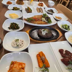 옛날시골밥상 대표 사진