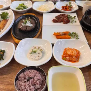 옛날시골밥상 사진