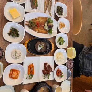 옛날시골밥상 사진