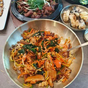 돌담보리밥 사진