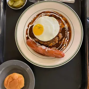 필동 함박 스테이크 사진