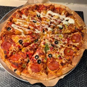 무한리필 피자보틀 사진