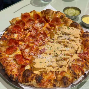 스페이스 피자 사진