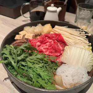 네기 스키야키 사진 1