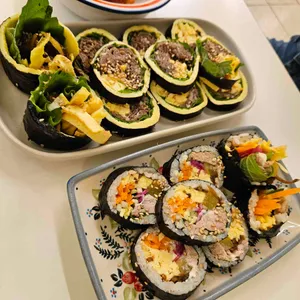 부부김밥 사진