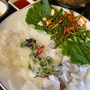 오징어천국 사진